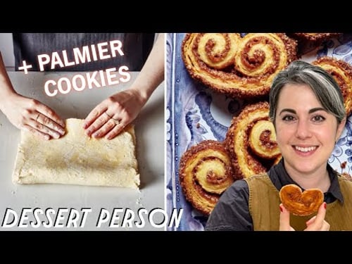 Claire Saffitz Makes Rough Puff Pastry | Dessert Person