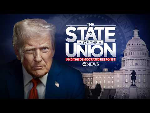 LIVE: President Trump delivers State of the Union address