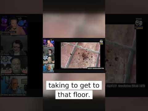 Detective gives his take on the blood found outside of Nancy Guthrie's front door