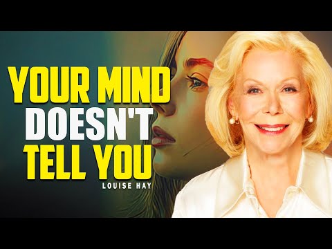 Louise Hay: Your Mind Doesn’t Tell You When It’s Empty | Fill It with Positive Thoughts