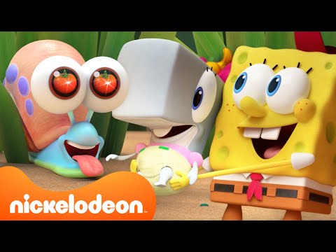 Kamp Koral's CUTEST Moments 🥰 | 60 Minute Compilation | SpongeBob