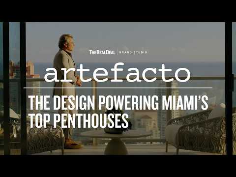 The Design Powering Miami’s Top Penthouses | Brand Studio