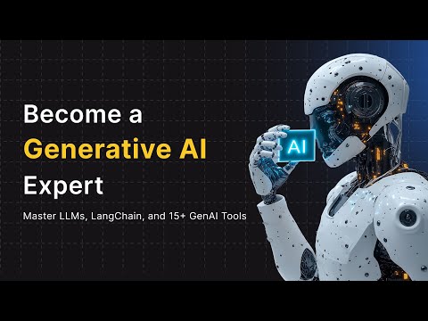 Master Generative AI & AI Agents!