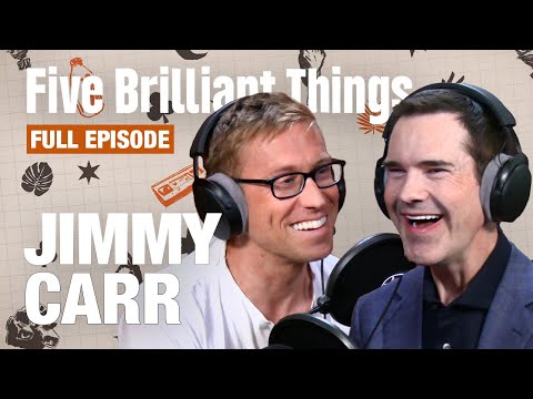 Jimmy Carr Wants Football To Be More Like US Sports! | Russell Howard's Five Brilliant Things