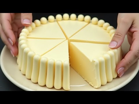 ❗Just milk and banana! Quick dessert in 5 minutes - no oven, flour, or gelatin!