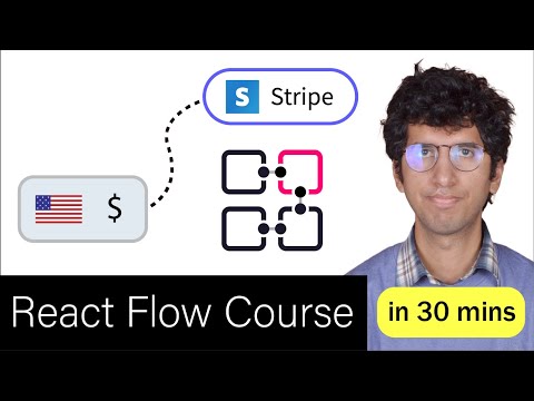 This React Library Blew My Mind - React Flow Course in 30 minutes