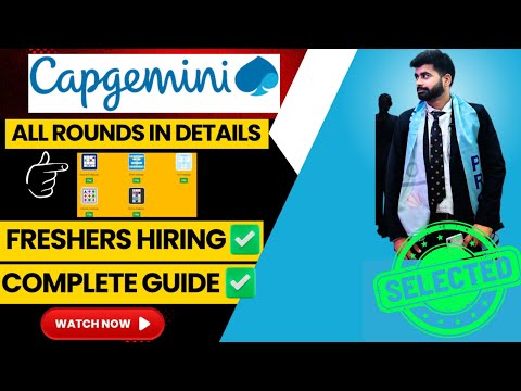 Capgemini Placement Process 2025 🔥 My Experience + All Rounds Explained with Proof! #capgemini