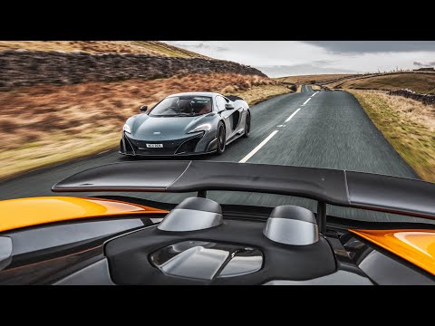 McLaren's Finest? // 675LT vs 600LT | SCD Driven