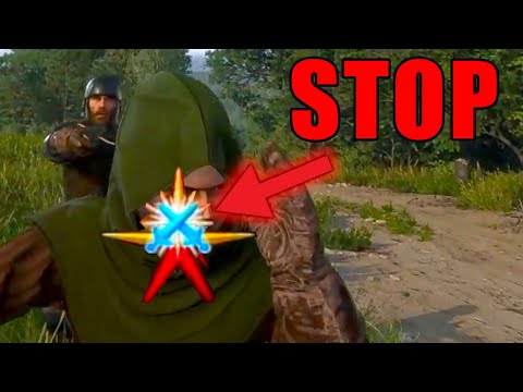 Avoid These Melee Combat NOOB TRAPS - KCD2 Early Game Melee Guide