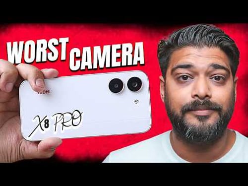 I Tested Poco X8 Pro Cameras And.... I'm Worried !