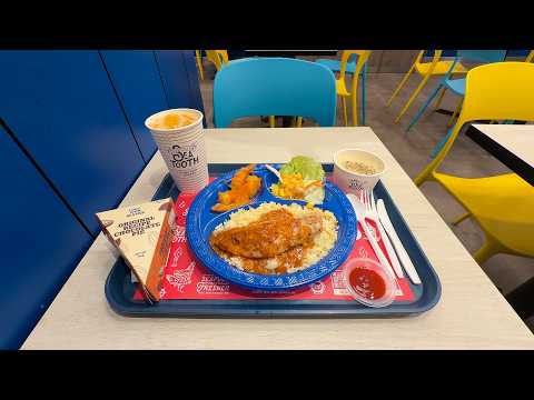 Eating only Long John Silver's for 24 Hours