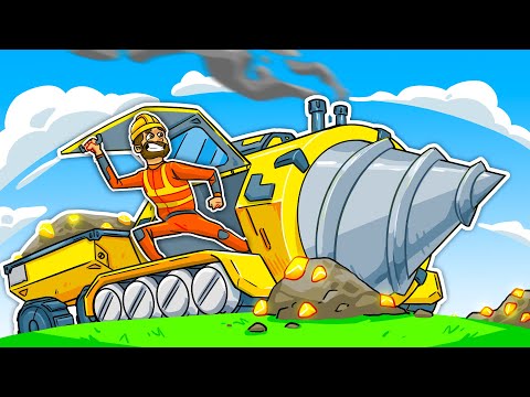 I took mining to EXTREME LEVELS!