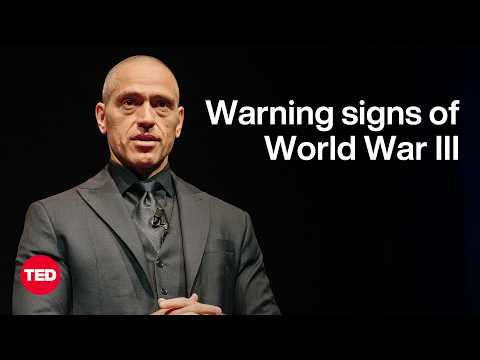 Are We Heading Toward World War III? | Heni Ozi Cukier | TED