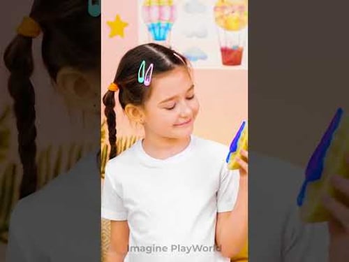 🥔 Make Your Own FUN Stamps From A Potato! ✨ #PotatoStamp #ArtForKids #StampingFun