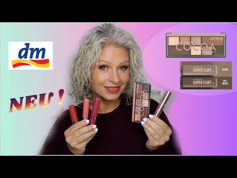 DM in Test NEW Loreal Big Deal Mascara CATRICE Cocoa Palette New Colors Matte Resistance