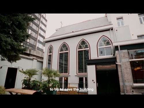 Inside a Restored 1830s Convent in Brussels | Jardin Botanique 1