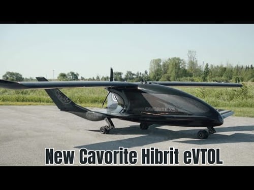 Faster, Farther, More Efficient | New Cavorite Hybrid eVTOL