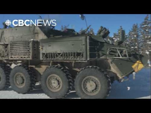 Operation Nanook rolls into town