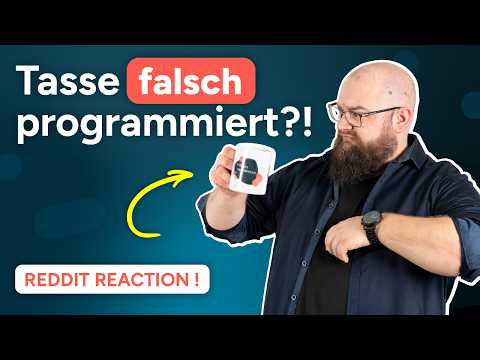 Unsere Tassen sind falsch programmiert?! | Reddit Reaction
