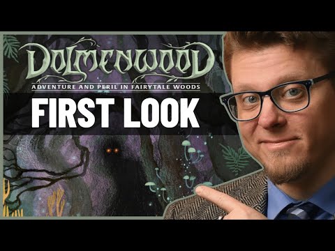 Dolmenwood! First Look! Ft. David from @dscryb