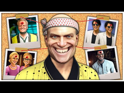 I Assassinated the FOUR DEADLIEST ELUSIVE TARGETS in Hitman 3 and This Is What Happened