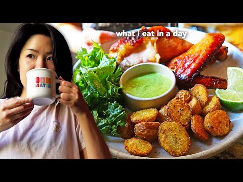 what i eat in a day (feel good summer meals)
