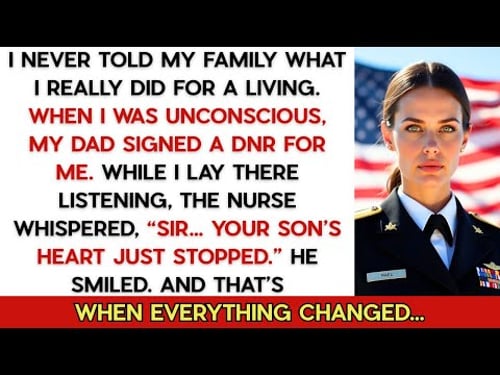 My Dad Signed A "Do Not Resuscitate" For Me — Until My SEAL Team Surrounded My Hospital Bed.