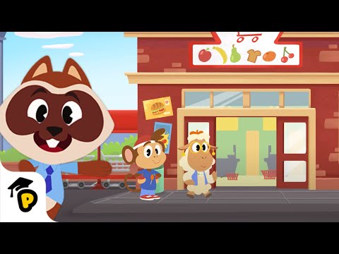 Richy's supermarkt | Kinderfilmpjes | Dr. Panda TotoTime Nederlands - S2 | Dutch for Kids