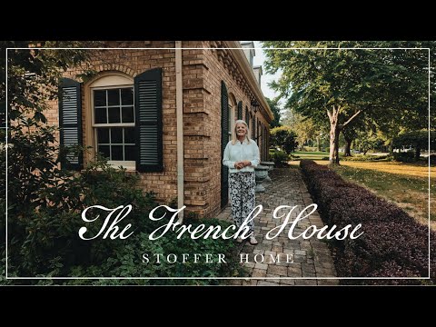 The French House Before Tour | 1952 Home Walkthrough with Designer Jean Stoffer
