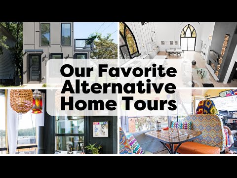 Tour Our Top Alternative Homes | Handmade Home