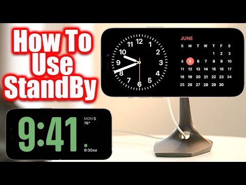 How To Use Standby On iPhone 15 or Older With iOS 17