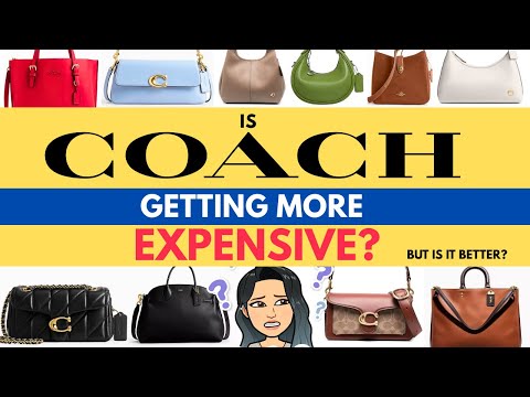 πΈ Is Coach Getting More Expensiveβ¦ and Actually Better? π #CoachBags #LuxuryHandbags #FashionTrends
