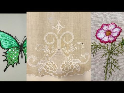 See How a Home Sewing Machine Can Create Stunning Embroidery!