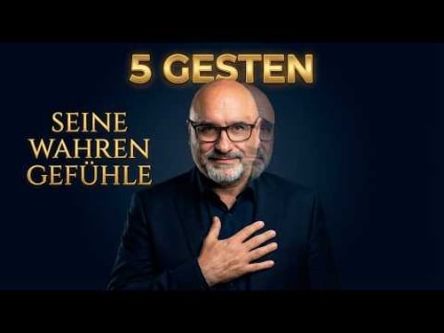 5 Handgesten, die zeigen, was Männer WIRKLICH fühlen