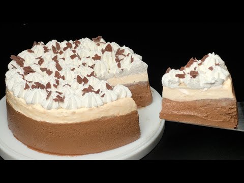 The best dessert I've ever eaten! Banana mousse in just 5 minutes! Minimal ingredients!