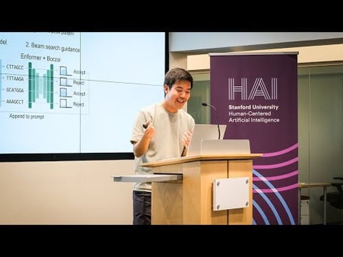 HAI Seminar with Brian Hie: Genome Modeling & Design Across All Domains of Life