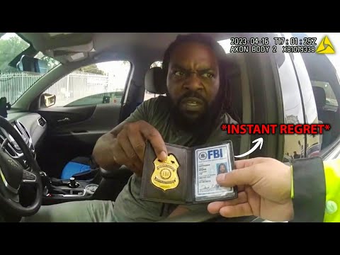 Arrogant Police Officer Pulls Over Black Fbi Agent and Regrets It