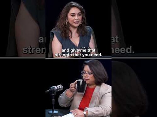 Madhuri Dixit reveals how success never got to her head even though she started young #shorts