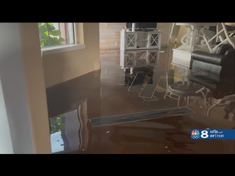 'Floorboards floating, it's not easy': Sarasota residents demand answers