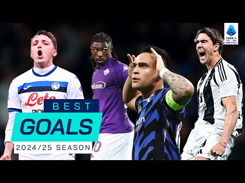 The Best 50 Goals of the Season | Serie A 2024/25