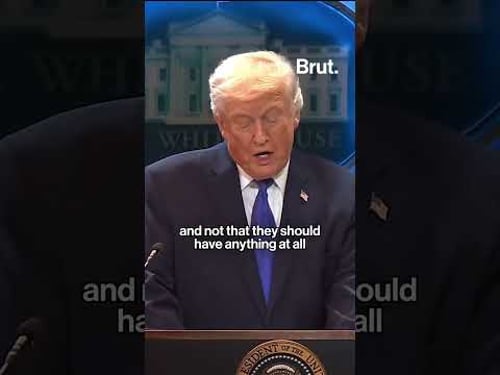 Trump reacts to the Supreme Court ruling his tariffs are illegal