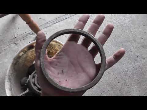 Скобель из подшипника своими руками.