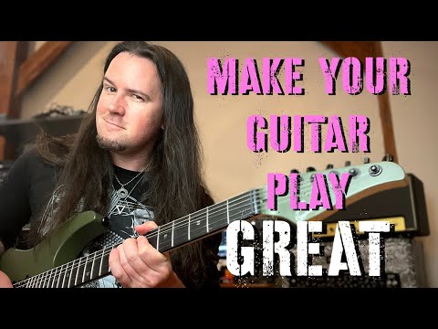 How to Make Your Guitar Play GREAT w/ Uncle Ben Eller