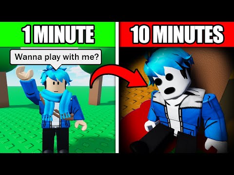 ROBLOX GAMES that SLOWLY get TERRIFYING...