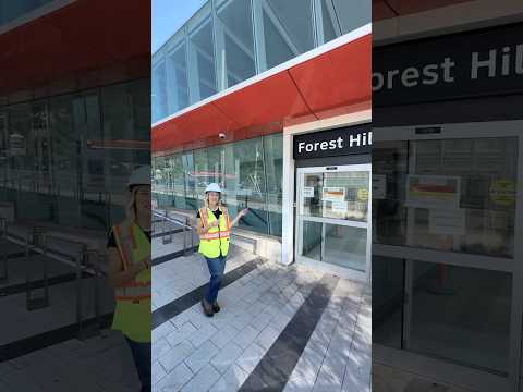 Behind the Scenes: Forest Hill Station – Line 5 Eglinton