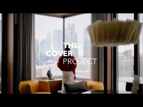 Объединили три квартиры в одну с панорамными видами на Москву // Елена Горенштейн