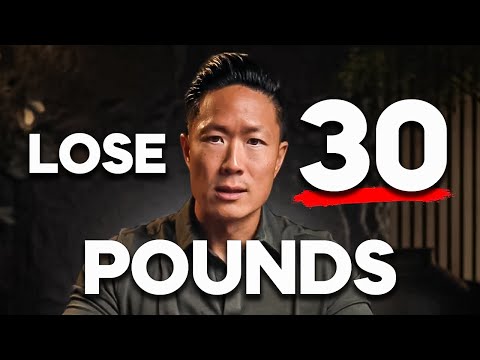 If you want to lose 30 pounds of fat by the end of 2025, copy this: