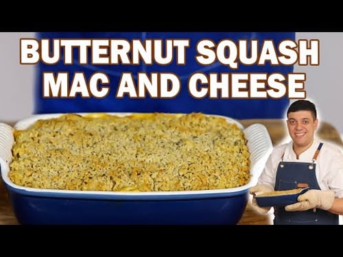 Creamy Butternut Squash Mac and Cheese | Better Than Trader Joe's