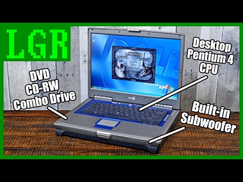 Dell Inspiron 9100: $4,800 Pentium 4 Laptop from 2004