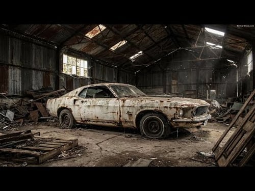 FORD MUSTANG 1969 RUST RESTORATION